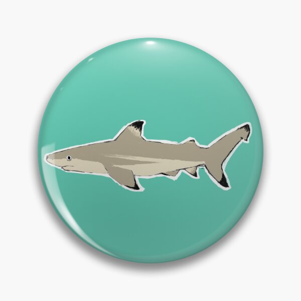 Item preview, Blacktip Reef Shark Carcharhinus melanopterus designed and sold by oldgermanowl.
