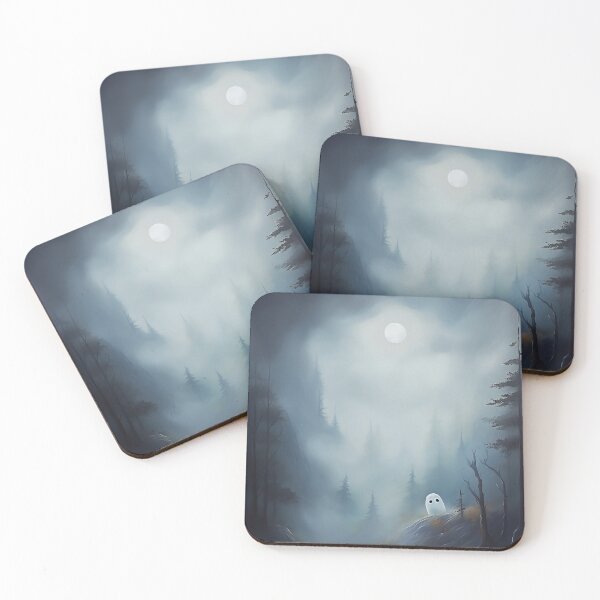 Item preview, little mountain ghost designed and sold by vintageteahouse.