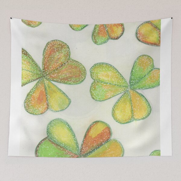 Item preview, 3 leaf lucky clovers designed and sold by Artbysarah23.