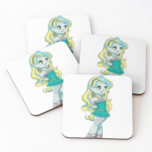 Item preview, cute sea monster girl designed and sold by Arctic-Arts.
