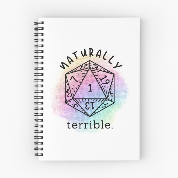 Item preview, Nat 1, naturalmente terrible designed and sold by TheAugdacity.
