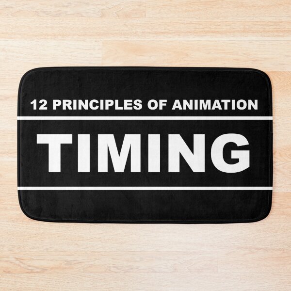 Item preview, 12 Principles of Animation: Timing designed and sold by Charcoalart.