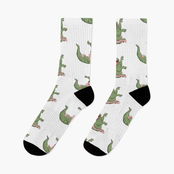 Item preview, Happy Crocodile Ballerina designed and sold by Nonnyballet.