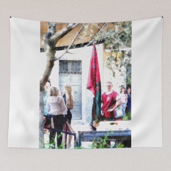 Item preview, Man with flag designed and sold by Giuseppe Cocco.