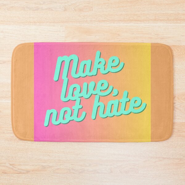 Item preview, Make love, not hate in the mint  designed and sold by Catrisz.