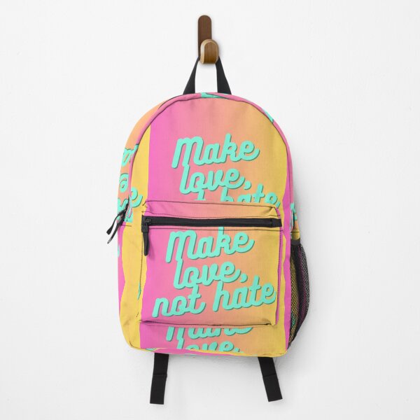 Item preview, Make love, not hate in the mint  designed and sold by Catrisz.
