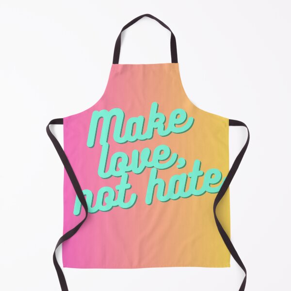 Item preview, Make love, not hate in the mint  designed and sold by Catrisz.