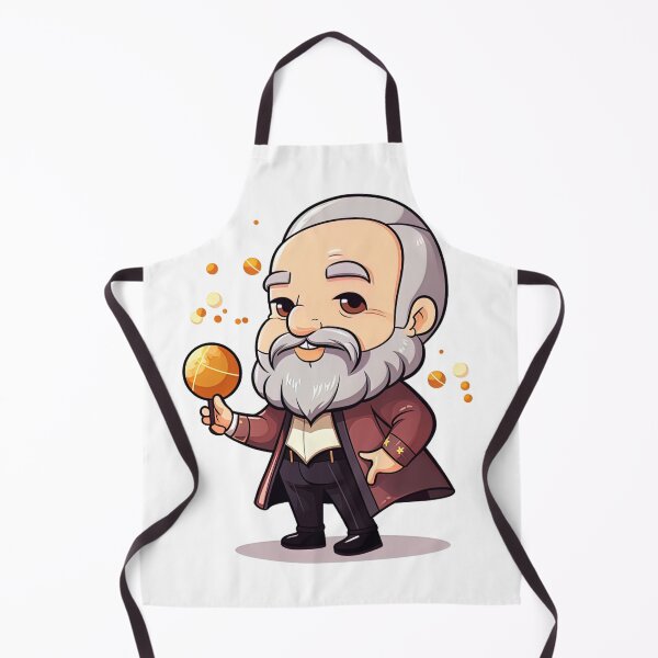 Item preview, Galileo Galilei | cute style designed and sold by ComicsFactory.
