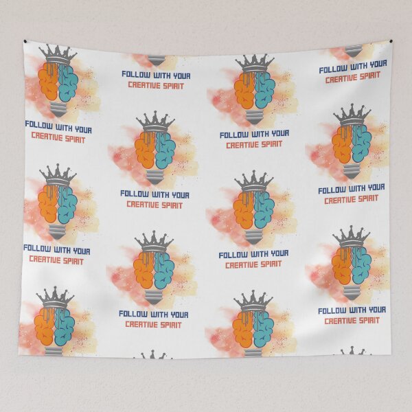 Item preview, Colourful creative mind  designed and sold by NurzZz73.