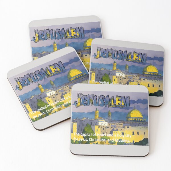 Item preview, Palestine, Jerusalem designed and sold by PornDesigns.
