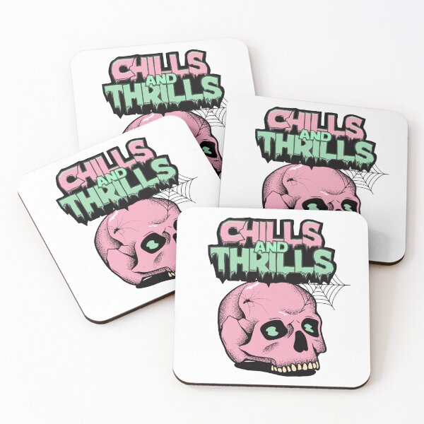 Item preview, Skull chills and thrills  designed and sold by TrendyTextiles.