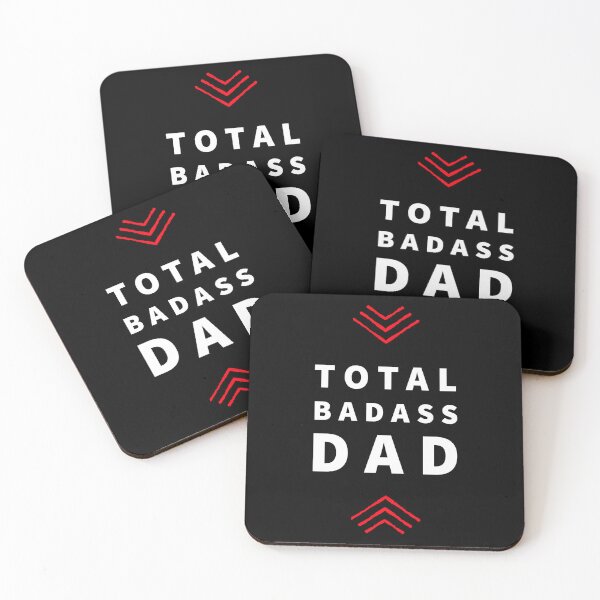 Item preview, Total Badass Dad Gift For Best Father Ever designed and sold by StudioTina.