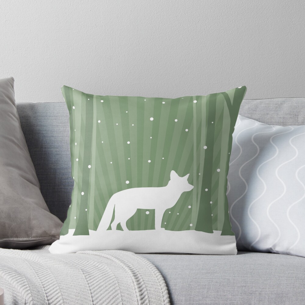 Item preview, Throw Pillow designed and sold by hidden-design.