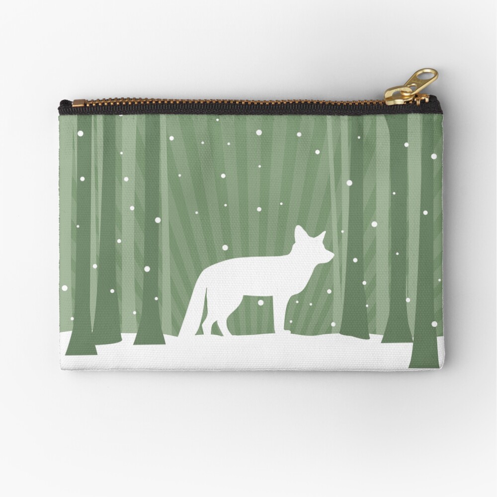 Item preview, Zipper Pouch designed and sold by hidden-design.