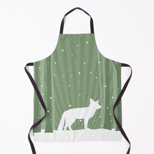 Item preview, Snow Fox In the Winter Woods designed and sold by hidden-design.