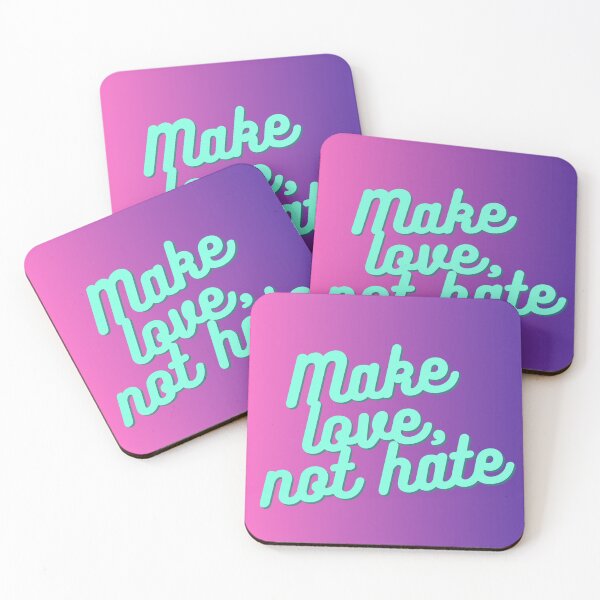 Item preview, Copy of Make love, not hate in the mint  designed and sold by Catrisz.