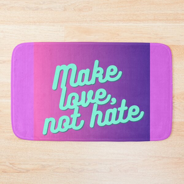 Item preview, Copy of Make love, not hate in the mint  designed and sold by Catrisz.
