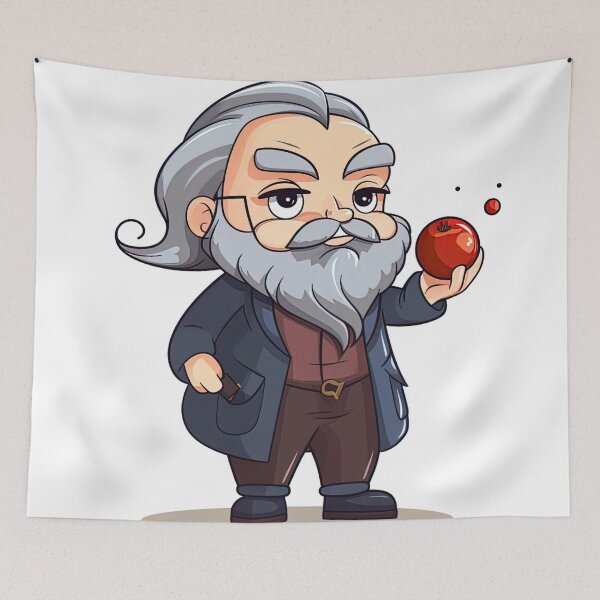 Item preview, Galileo Galilei | cute style designed and sold by ComicsFactory.