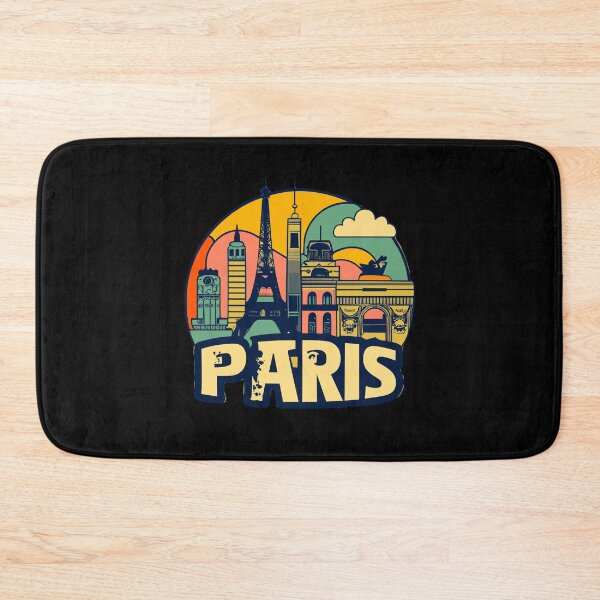 Item preview, French Capital City designed and sold by WiseNomad.