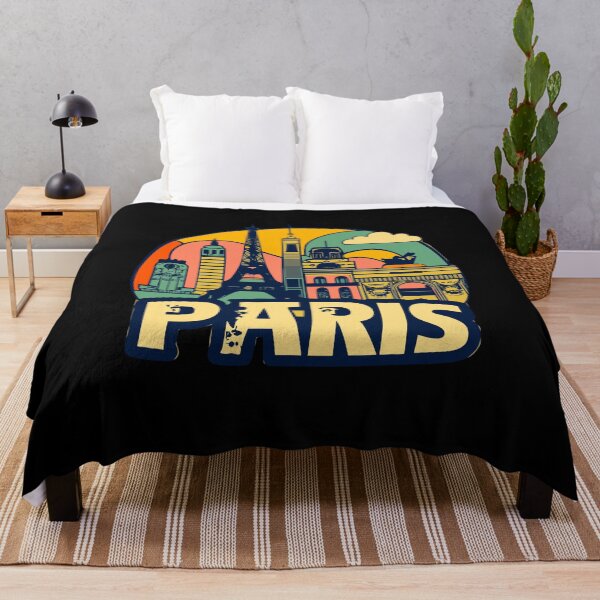Item preview, French Capital City designed and sold by WiseNomad.