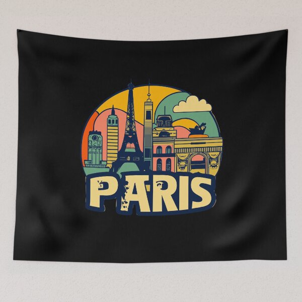 Item preview, French Capital City designed and sold by WiseNomad.
