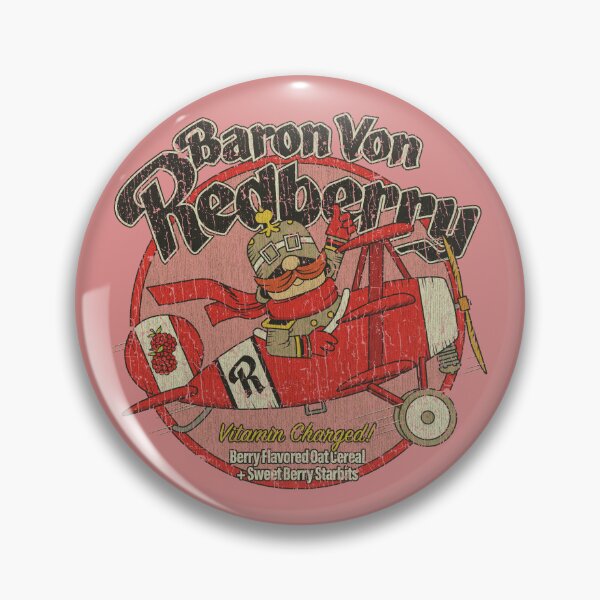 Item preview, Baron Von Redberry 1972  designed and sold by AstroZombie6669.