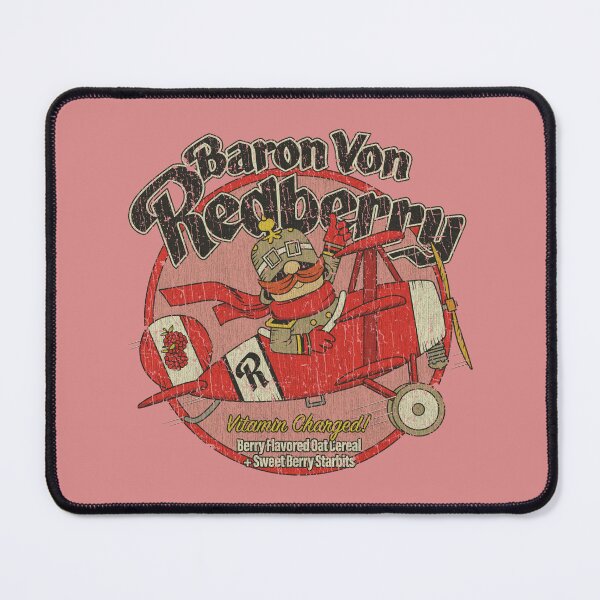 Item preview, Baron Von Redberry 1972  designed and sold by AstroZombie6669.