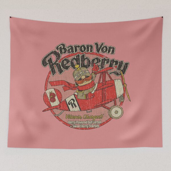 Item preview, Baron Von Redberry 1972  designed and sold by AstroZombie6669.