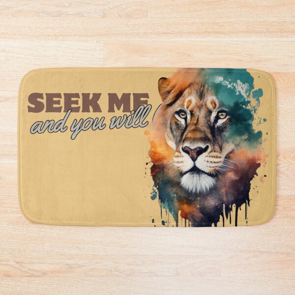 Item preview, Seek me and you will live designed and sold by YIREHCreations.