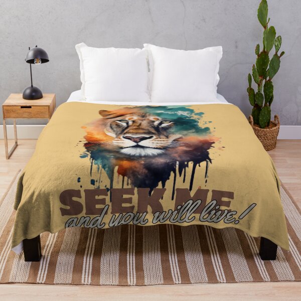 Item preview, Seek me and you will live designed and sold by YIREHCreations.