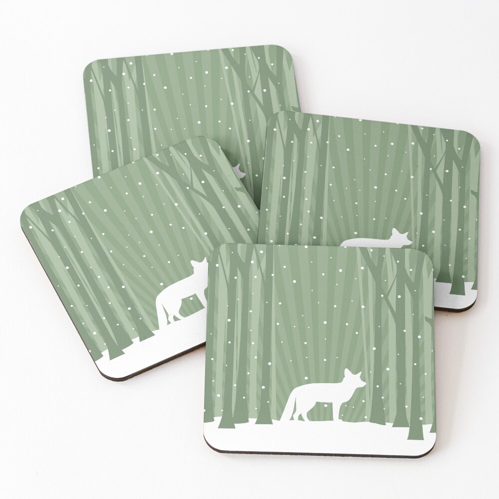 Item preview, Coasters (Set of 4) designed and sold by hidden-design.