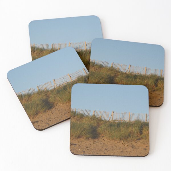 Item preview, Golden Evening Light On Sand Dunes designed and sold by lezvee.