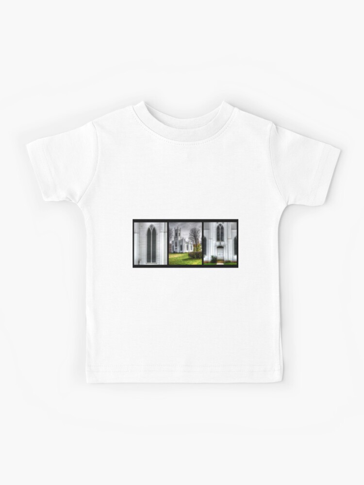 white church shirt