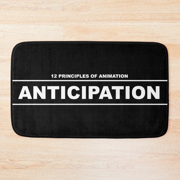 Item preview, 12 Principles of Animation: Anticipation designed and sold by Charcoalart.