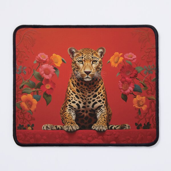 Item preview, Leopard and Floral Print. designed and sold by poshprintlab.