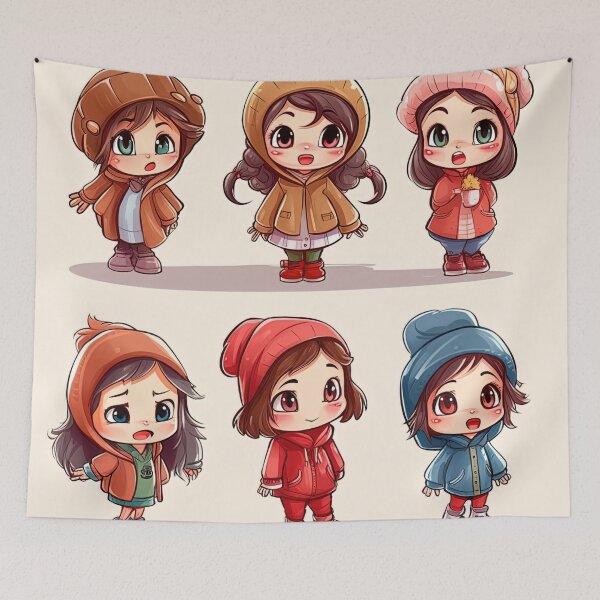 Item preview, Gallery | cute style designed and sold by ComicsFactory.