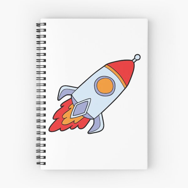 Item preview, Rocket designed and sold by Yuliia Studzinska.