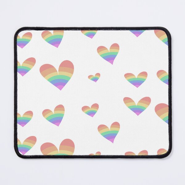 Item preview, Pastel Rainbow Colored Hearts Sticker Pack designed and sold by florence-along.