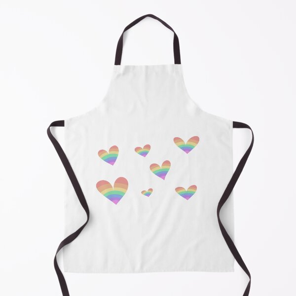 Item preview, Pastel Rainbow Colored Hearts Sticker Pack designed and sold by florence-along.