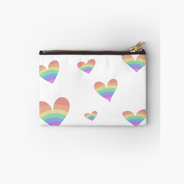 Item preview, Pastel Rainbow Colored Hearts Sticker Pack designed and sold by florence-along.