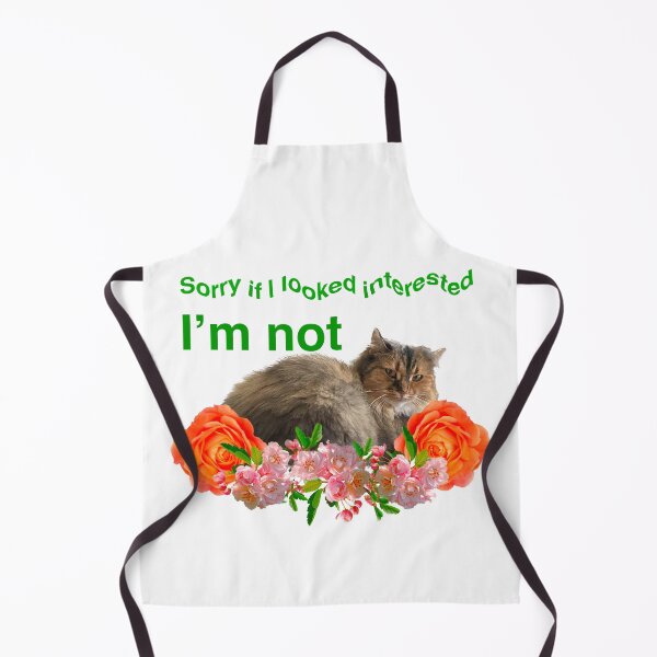 Item preview, Sorry if I looked interested. I’m not. designed and sold by TicaCreations.