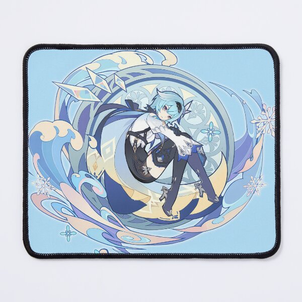Item preview, Eula, Genshin Impact, Ballads of breeze splash designed and sold by Astral Drop.