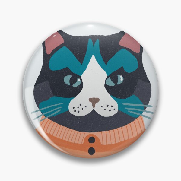 Item preview, Cat is reading the book designed and sold by Marie Smth.