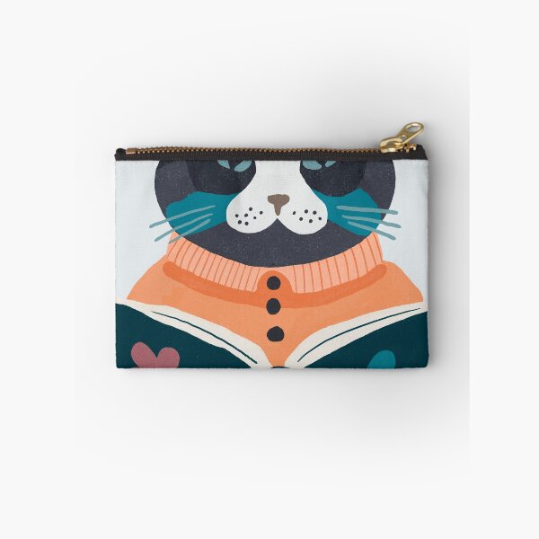 Item preview, Cat is reading the book designed and sold by Marie Smth.