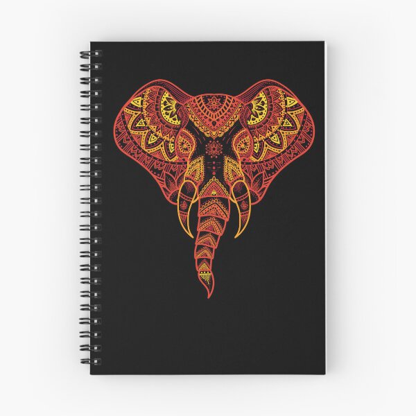 Item preview, Elephant head dot mandala designed and sold by yaZzaboy.