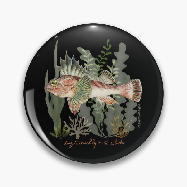 Item preview, King Gurnard by F. E. Clarke designed and sold by smirey designs.