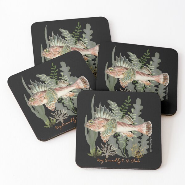 Item preview, King Gurnard by F. E. Clarke designed and sold by smirey designs.