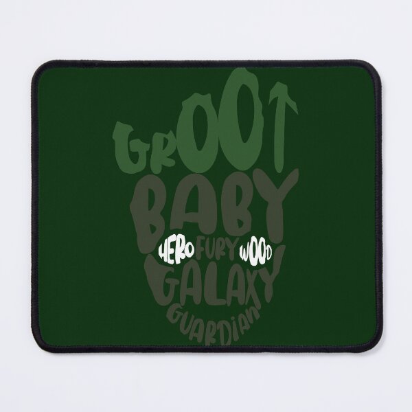 Item preview, Typographic Baby Groot designed and sold by CurlyLamb.