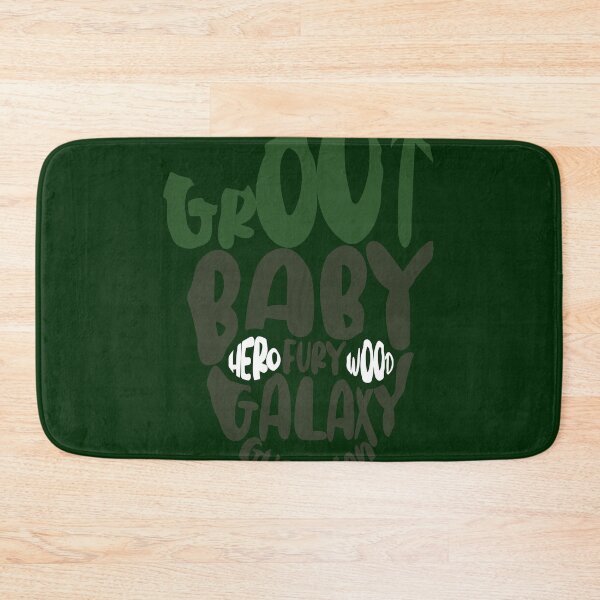 Item preview, Typographic Baby Groot designed and sold by CurlyLamb.