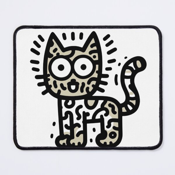 Item preview, Cute and Cunning Cat Surprising Cat designed and sold by sharon1210.